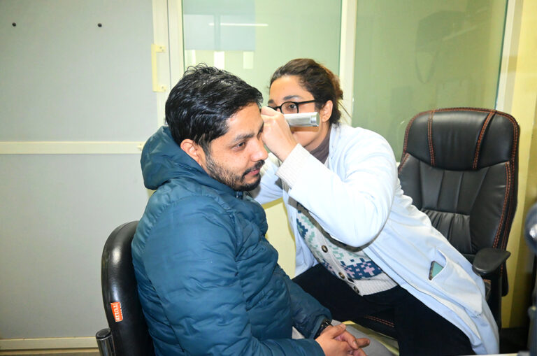 Best ENT Doctor in Nepal