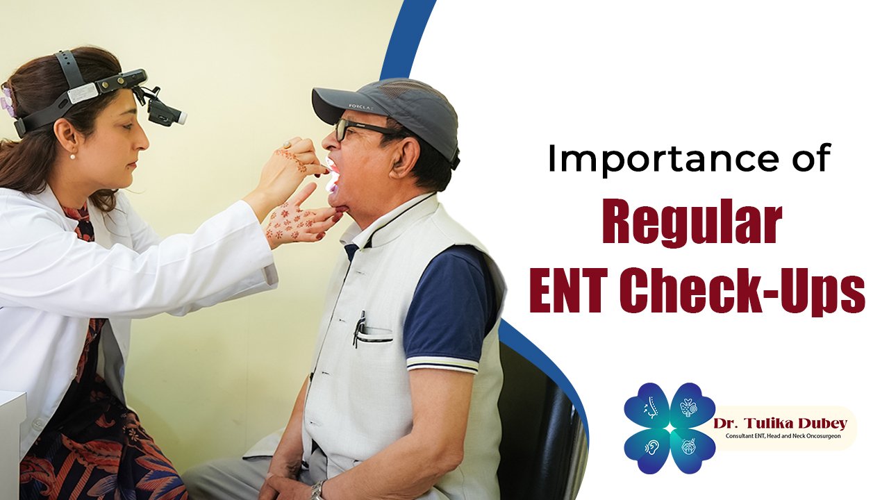 ENT checkup