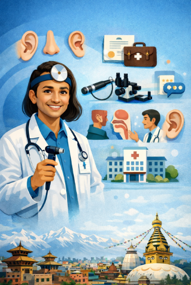 best ent doctor in kathmandu