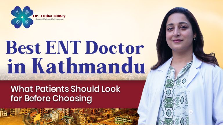 Best ENT Doctor in Kathmandu