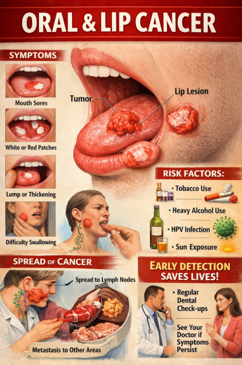 Oral and Lip Cancer