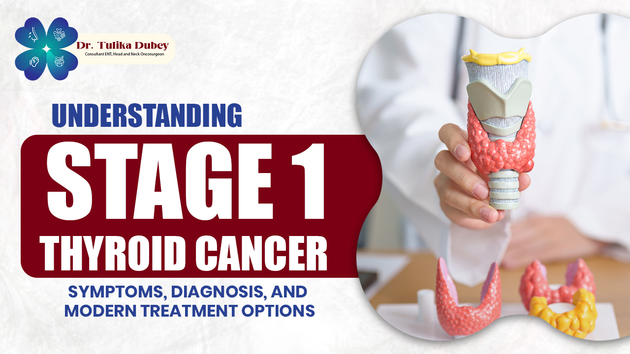 Early stage of thyroid cancer