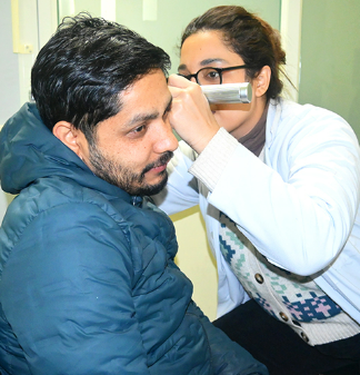 ent specialist in nepal